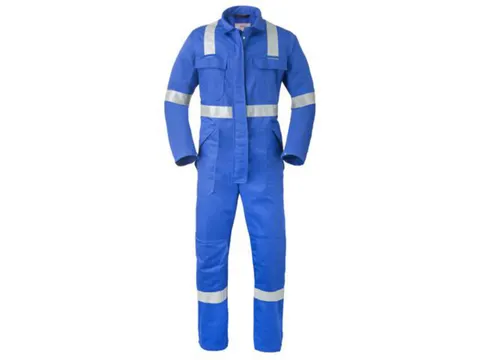 Havep 29061 coverall, korenblauw, maat 44, per stuk