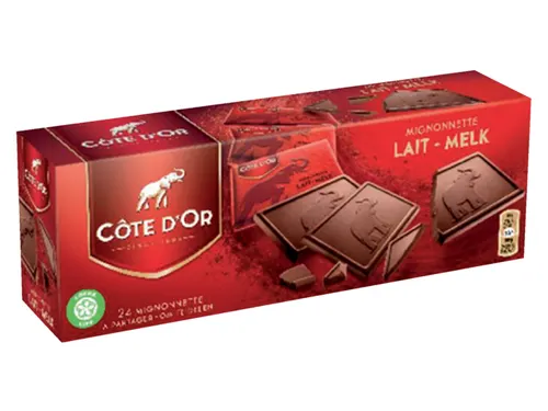 Chocolade Cote d'Or mignonnette melk 21x10 gram