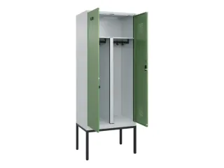 PBM-locker,HxBxD 2120x800x500mm,2vak,vak B 400mm,cil.-slot - 1