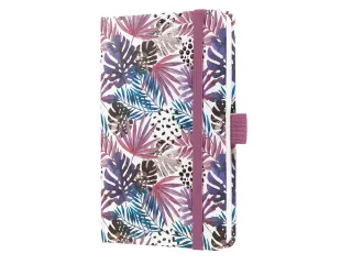 Weekagenda Beauty A6 2027 (NL/FR/EN/DU) Violet Jungle Fever Hardcover - 1
