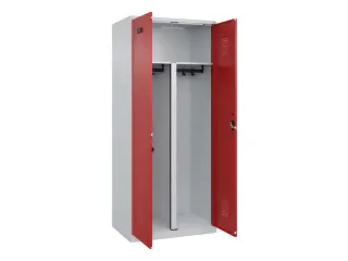 PBM-locker,HxBxD 1850x800x500mm,2vak,vak B 400mm,cil.-slot - 1