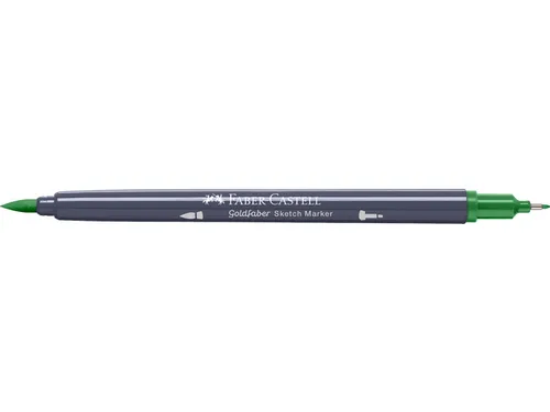 Sketchmarker Faber-Castell Goldfaber 316 monstera green op alcoholbasi