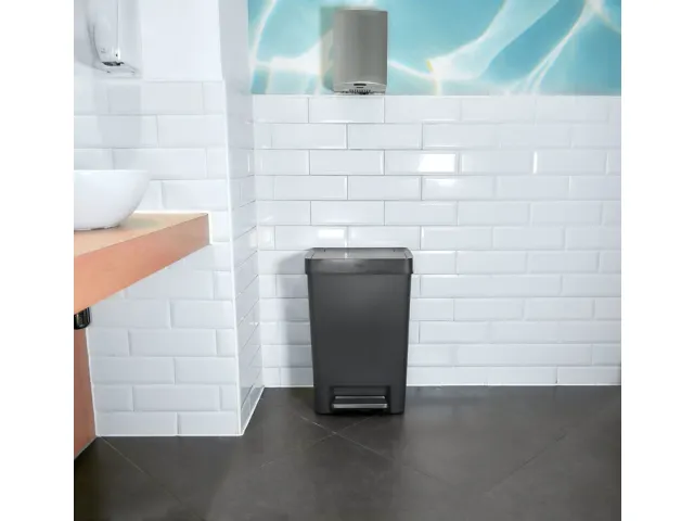 Premier Step-On Pedaalemmer 46 liter Metallic grafiet