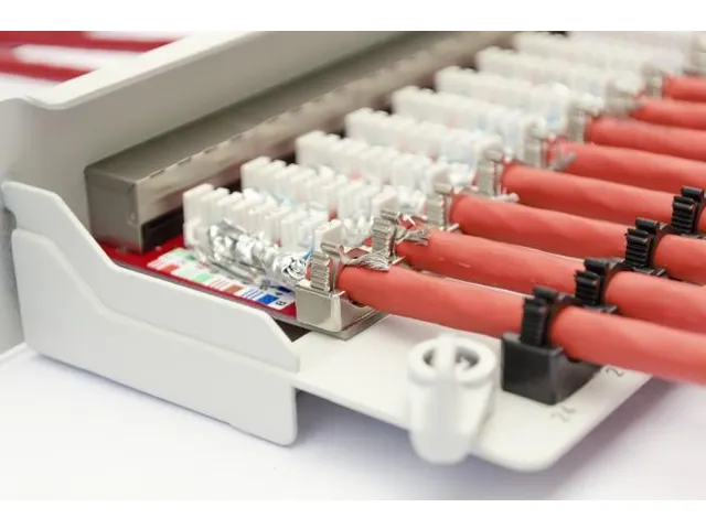 CAT 7 S-FTP installatiekabel 1200MHz B2ca AWG 23/1 500m ring Sx oranje