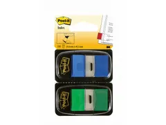 Standaard Duo Pack 100 tabs groen/blauw