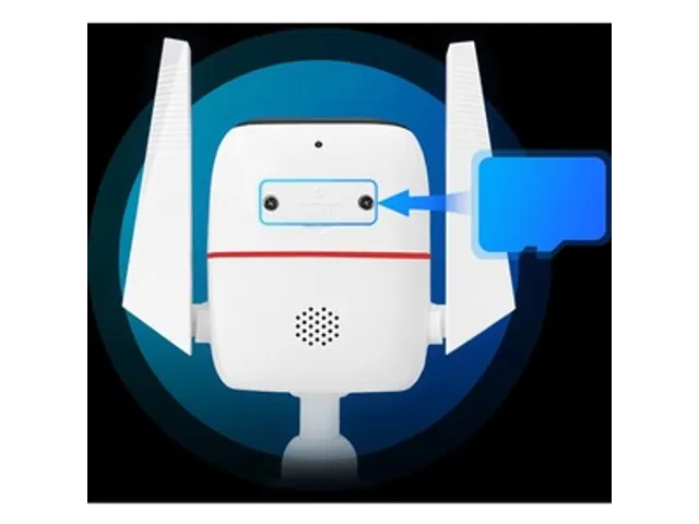 Tp-Link 3MP Wifi Buiten Beveiligingscamera voor Thuis