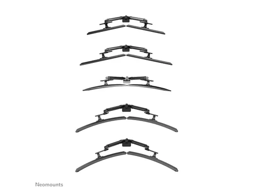 Neomounts NEXT One SL DS65S-950BL2 Monitorarm 2 schermen - 24-34 inch