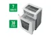 Leitz IQ Office Pro Papiervernietiger P-5+ Snippers 2x5mm