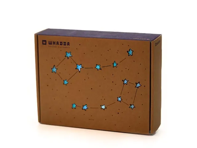 Tape-o-Tronics knutseldoos, creatieve DIY-projecten met karton en leds