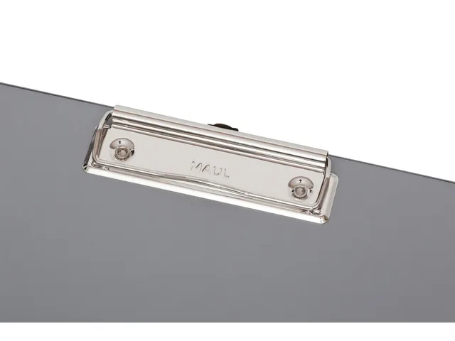 Klembord MAUL A4 staand PVC zilvergrijs