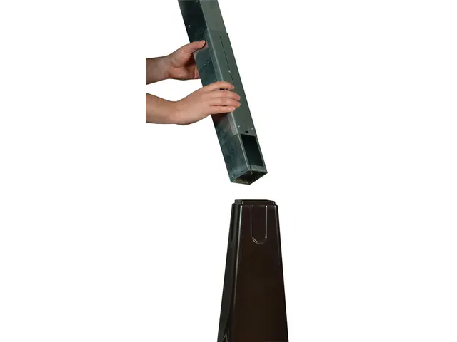 Asbak Rubbermaid Groundskeeper vrijstaand zwart