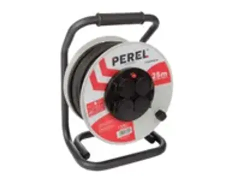OUTLET Professionele Neopreen Kabelhaspel 25 Meter 3g2.5 Penaarde