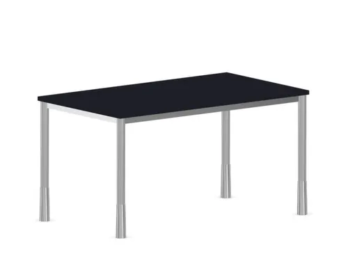 In hoogte verstelbaar bureau,HxBxD 720-840x1400x800mm,CC-zwart