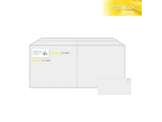 Etiketten universele labels A4 permanent 105x57mm Wit 1000 stuks - 3