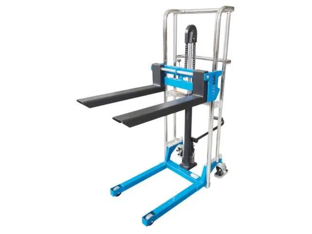 hoogheffende palletwagen,draagverm. 400kg,vork L 650mm