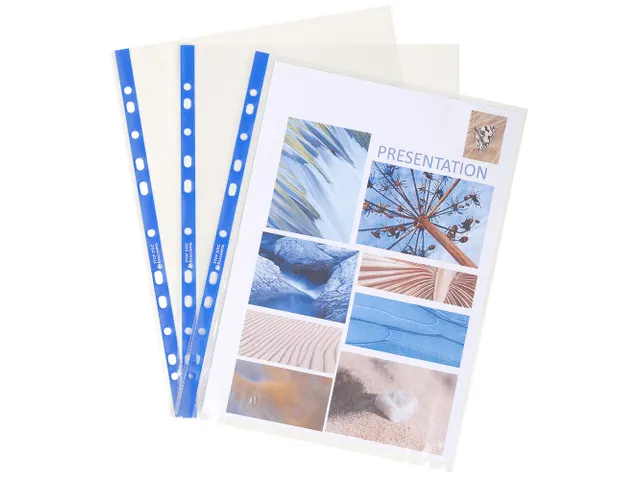 Geperforeerde Showtas STOP DOC A4