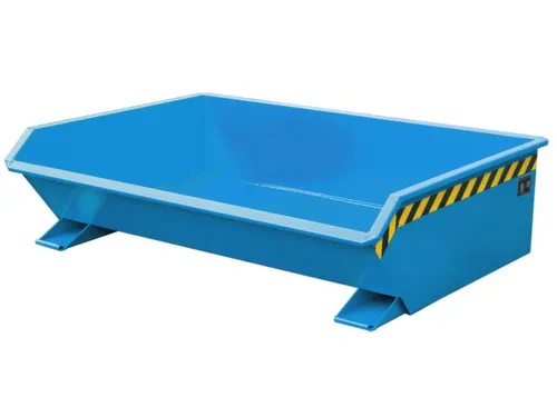 mini-kiepbak,HxLxB 450x1385x1680mm,0,61m³,draagverm. 1000kg,RAL 5012