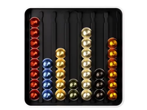 OUTLET Koffiecapsule-Spender H X B 320X 320Mm V. 52Capsules Kunststof