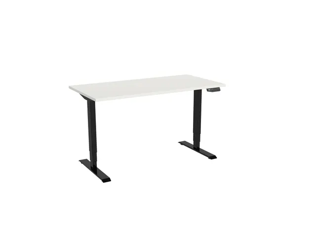 Elektrisch Verstelbaar Zit-Sta Bureau Frame Zwart 180Cm