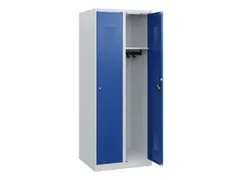 schoollocker,HxBxD 1530x600x500mm,2vak,vak B 300mm,cil.-slot