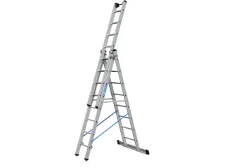 multifunctionele reformladder,3x8,Sporten/treden,balk L 2,45-5,8m - 1