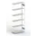 magazijnstelling,aanbouwveld,S3 Clip 80,HxBxD 2500x1006x436mm