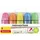 Markeerstift Eberhard Faber mini glitter neon etui 5 stuks