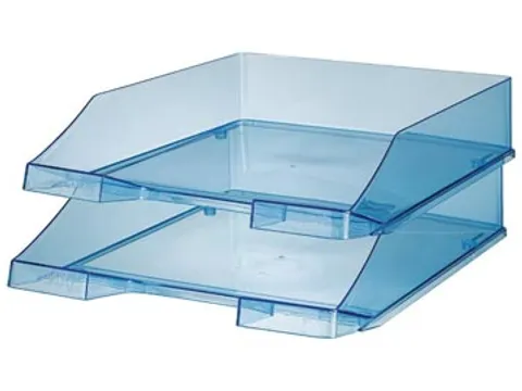 Brievenbak Han C4 Transparant Blauw