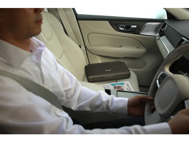 Printer inktjet Canon Maxify BX110 + batterij