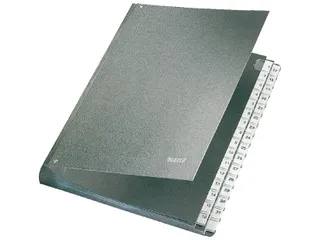 Termijnmap Leitz 5831 1-31 270x354x345mm hardboard zwart - 1