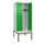 locker met bank,HxBxD 2120x800x815mm,2vak,vak B 400mm,cilinderslot