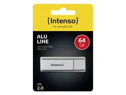 Intenso Usb-Stick 2.0 64gb Zilver