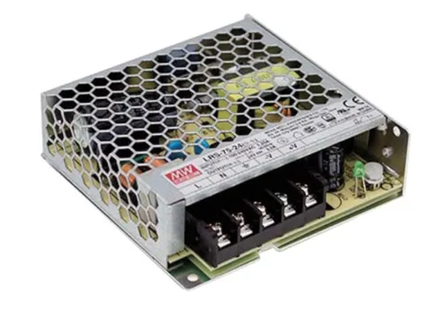 Schakelende Voeding Voor It-Apparatuur - 1 Uitgang - 75 W - 12 V - Ges