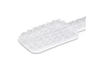 9cm Kabel Labels klittenband wit 100 stuks - 5