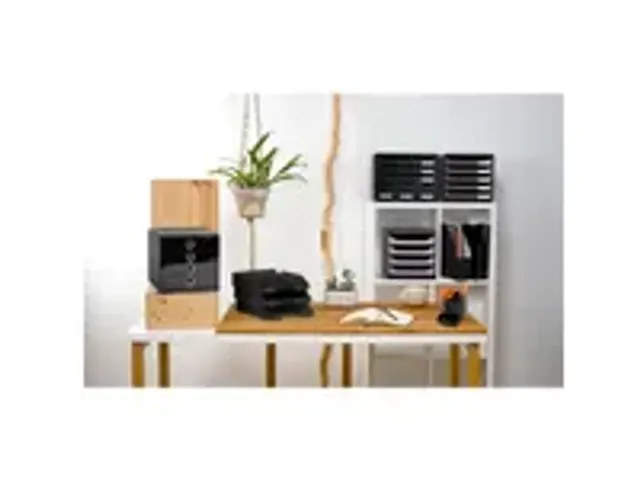OUTLET Ladenbox A4+ Big-box Plus Classic 5 Laden Zwart Grijs