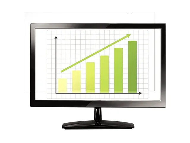 OUTLET Privacy filter Fellowes 23 inch monitor breedbeeld 16:9