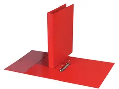 Ringband Quantore 2-Rings A4-20Mm Pp D-Mech Rood