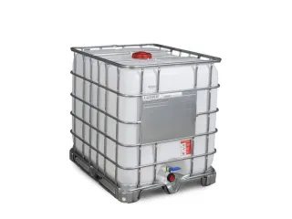 IBC-container,HxLxB 1160x1200x1000mm,1000l,invulopening Ø 150mm - 1