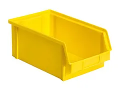 Zichtbak Hxbxd 145x200x350/300mm Pe Geel