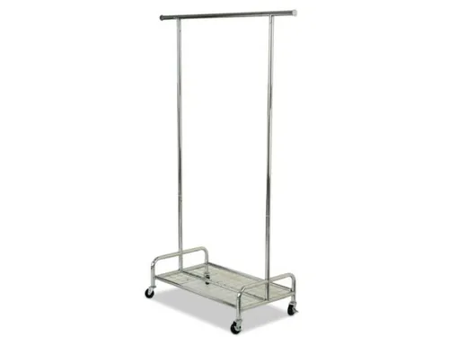 garderoberek,verrijdbaar,HxLxB 1600x550x1000mm,kledingstang