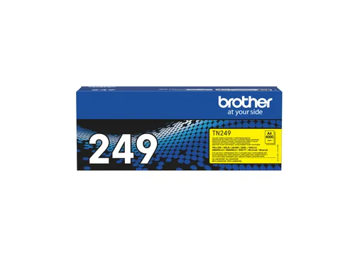 Toner Brother TN-249Y geel