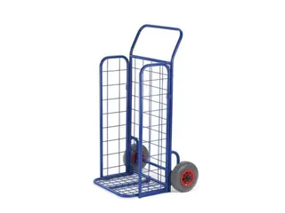 Draadgaas Steekwagen Draagvermogen 150kg 450x340mm Luchtbanden - 1