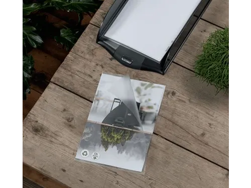 L-map Leitz Recycle A4 0.10mm PP transparant
