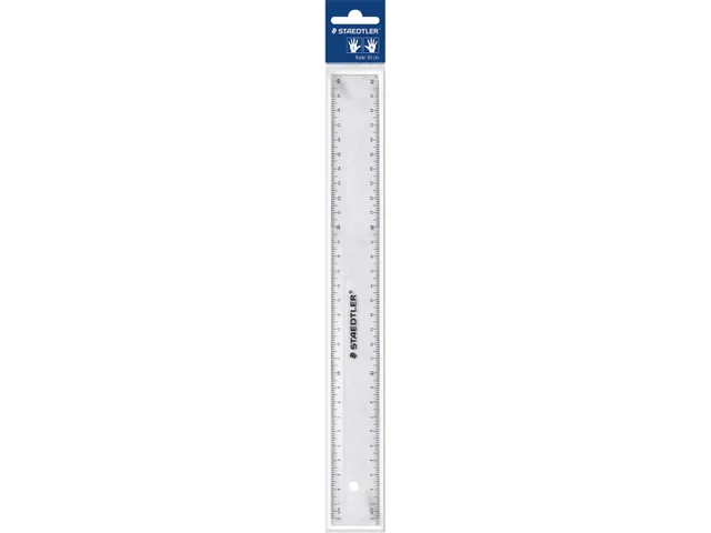 Staedtler Meetlat Transparant 30 Cm