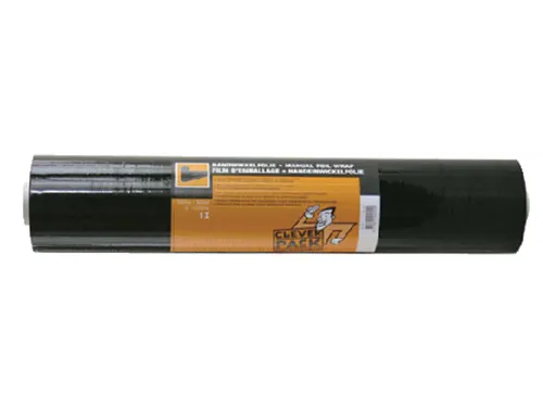 Handwikkelfolie Cleverpack 500mmx300m 20 µm Zwart