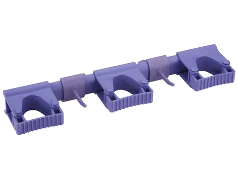 Vikan Hygiënisch Hi-Flex Ophangsysteem 2 haken Paars