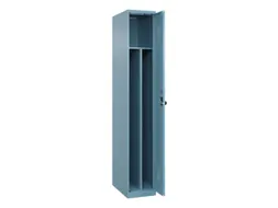 locker voor scheiding van kleding,HxBxD 1850x300x500mm,1vak