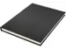 Carnet Kangaro A5 blanco, couverture de lin, 80 feuilles140 grs blanc