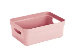 #*Sigma Home Box 9L roze35,2 x25,3x12,2cm