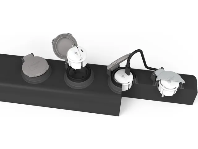Brennenstuhl Stopcontactadapter USB C 2.4A Wit